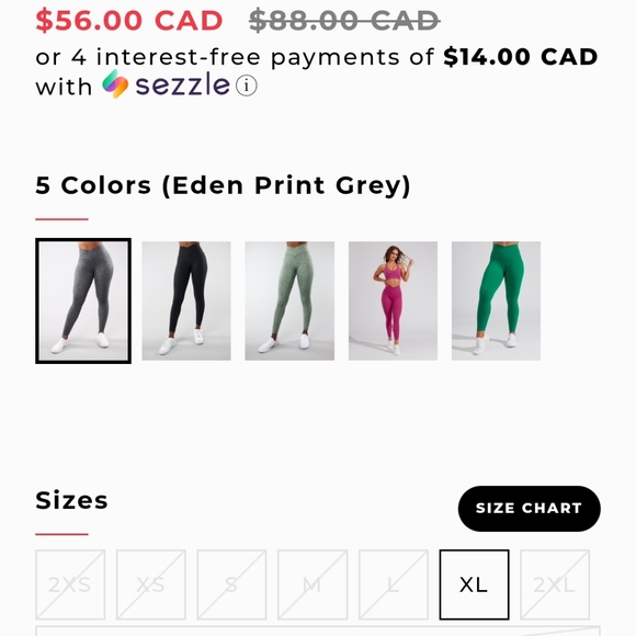 Buff bunny siren legging - Picture 8 of 8